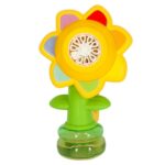 Muzikinis muilo burbulų pūstukas vaikams su šviesomis