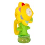 Muzikinis muilo burbulų pūstukas vaikams su šviesomis