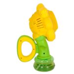 Muzikinis muilo burbulų pūstukas vaikams su šviesomis