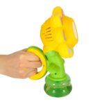 Muzikinis muilo burbulų pūstukas vaikams su šviesomis