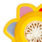 Muzikinis muilo burbulų pūstukas vaikams su šviesomis