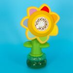 Muzikinis muilo burbulų pūstukas vaikams su šviesomis