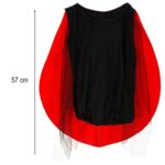 Vaikiškas boružėlės kostiumas vaikams S dydis