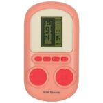 Elektroninė žaidimo konsolė vaikams, rožinė