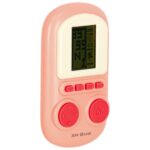 Elektroninė žaidimo konsolė vaikams, rožinė