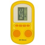 Elektroninė žaidimo konsolė vaikams, geltona