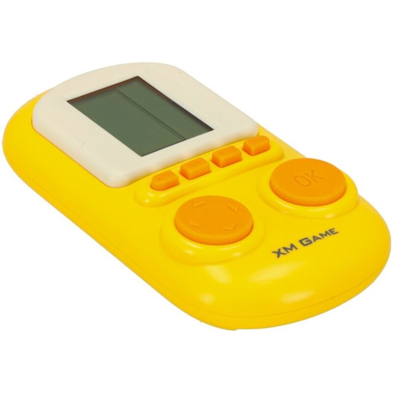 Elektroninė žaidimo konsolė vaikams, geltona