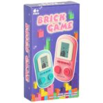 Elektroninė žaidimo konsolė vaikams, geltona