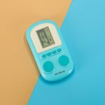 Elektroninė žaidimo konsolė vaikams, mėlyna