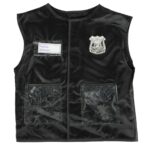 Vaikiškas policininko kostiumas nuo 3-8 metų