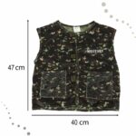 Karininko kostiumas vaikams nuo 3 metų – su priedais