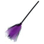 Raganos kostiumas vaikams nuo 3 metų, violetinis