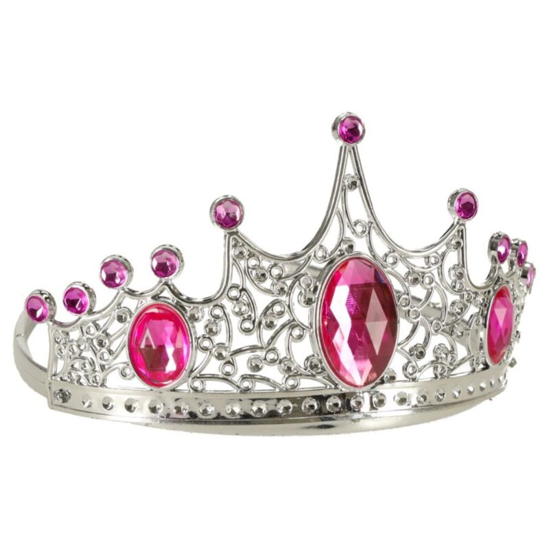 Princesės kostiumas vaikams nuo 3 metų su priedais