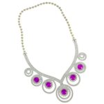 Princesės kostiumas vaikams nuo 3 metų su priedais