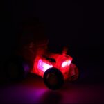 Interaktyvus šokinėjantis traktorius valdomas RC vaikams