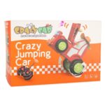 Interaktyvus šokinėjantis traktorius valdomas RC vaikams