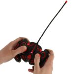 Interaktyvus šokinėjantis traktorius valdomas RC vaikams