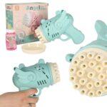 Muilo burbulų pistoletas su sparnais, mėtinis