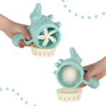 Muilo burbulų pistoletas su sparnais, mėtinis