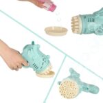 Muilo burbulų pistoletas su sparnais, mėtinis