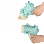 Muilo burbulų pistoletas su sparnais, mėtinis