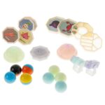 STEM šviečiantis magnetinis konstruktorius „Rutuliukų trasa“