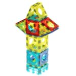 STEM šviečiantis magnetinis konstruktorius „Rutuliukų trasa“