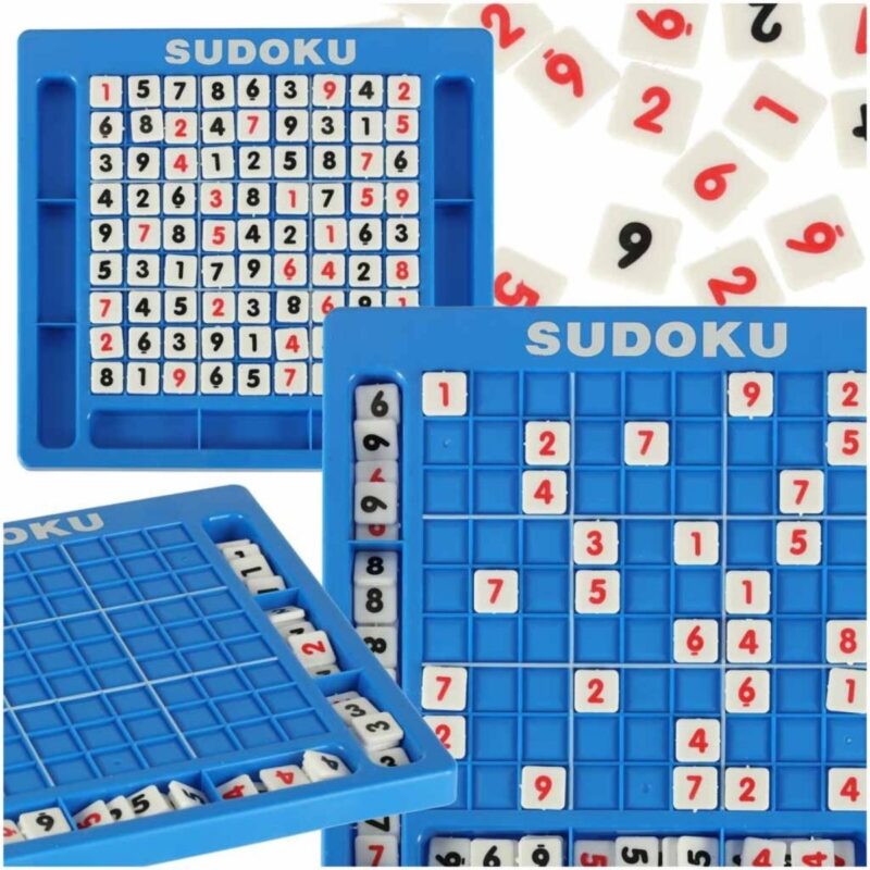 Loginis stalo žaidimas vaikams „Sudoku“