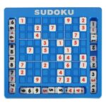 Loginis stalo žaidimas vaikams „Sudoku“