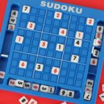 Loginis stalo žaidimas vaikams „Sudoku“