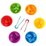 Edukacinis Montessori rūšiavimo rinkinys „Transportas“