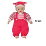 Interaktyvi lėlė su garsais „Maya“ 40 cm vaikams