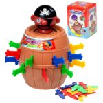 Arkadinis stalo žaidimas „Pašėlęs piratas“ – vaikams