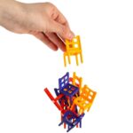 Arkadinis stalo žaidimas „Krentančios kėdės“ vaikams