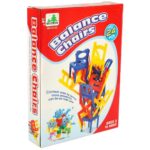 Arkadinis stalo žaidimas „Krentančios kėdės“ vaikams