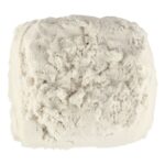 Kinetinis smėlis vaikams, 1 kg - baltas