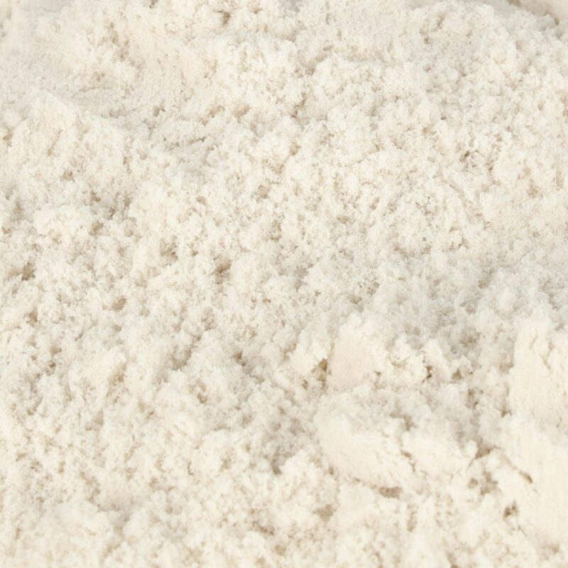 Kinetinis smėlis vaikams, 1 kg - baltas
