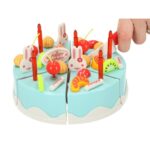 Vaikiškas gimtadienio torto pjaustymo rinkinys 75 det.