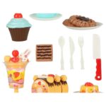 Vaikiškas gimtadienio torto pjaustymo rinkinys 75 det.