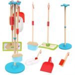 Medinis valymo rinkinys vaikams