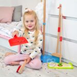 Medinis valymo rinkinys vaikams