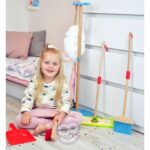 Medinis valymo rinkinys vaikams