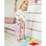 Medinis valymo rinkinys vaikams