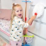 Medinis valymo rinkinys vaikams