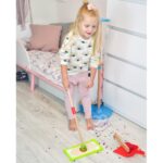 Medinis valymo rinkinys vaikams