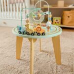 Medinis Montessori veiklos stalas vaikams