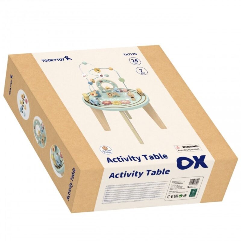 Medinis Montessori veiklos stalas vaikams
