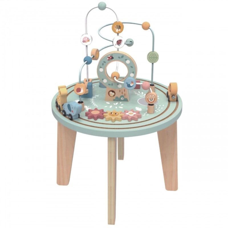 Medinis Montessori veiklos stalas vaikams