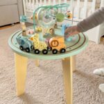 Medinis Montessori veiklos stalas vaikams