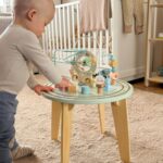 Medinis Montessori veiklos stalas vaikams